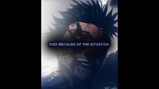 Talking about megumi 😭🔥 || Jujutsu Kaisen #gojo #jjk