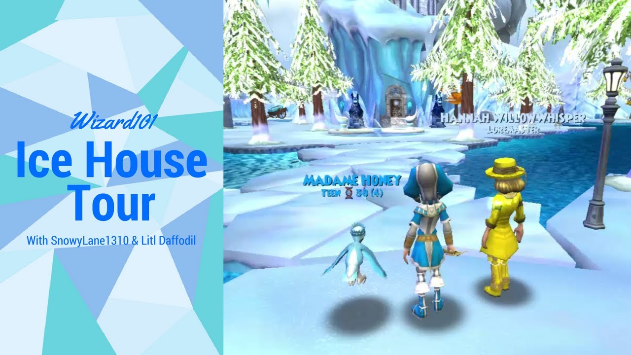 Ice House Tour Wizard101 YouTube
