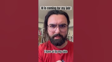 AI is coming for my job! #ai #artificialintelligence #softwareengineering #vibecoding