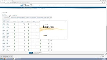 How to Export Grades from the Gradebook
