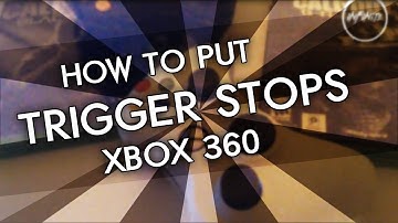 How to Put Trigger Stops on Your Xbox 360 Controller [Tips]
