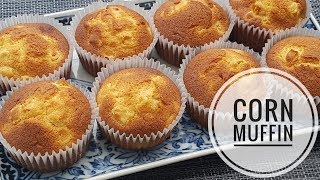 Easy Corn Muffin Recipe | Corn Muffin | Cornbread