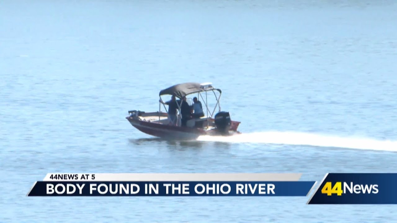 Body found in the Ohio River - YouTube