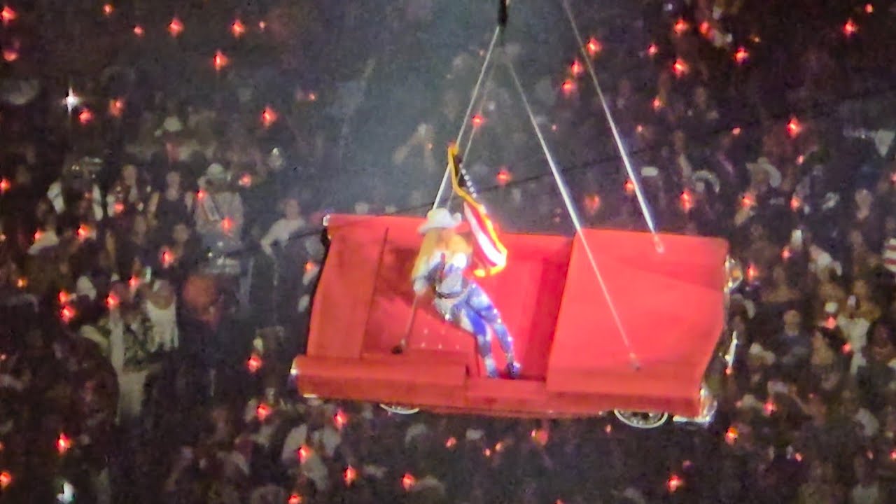 16 Carriages and Amen by Beyonce_ Cowboy Carter Tour Houston 6/28/25