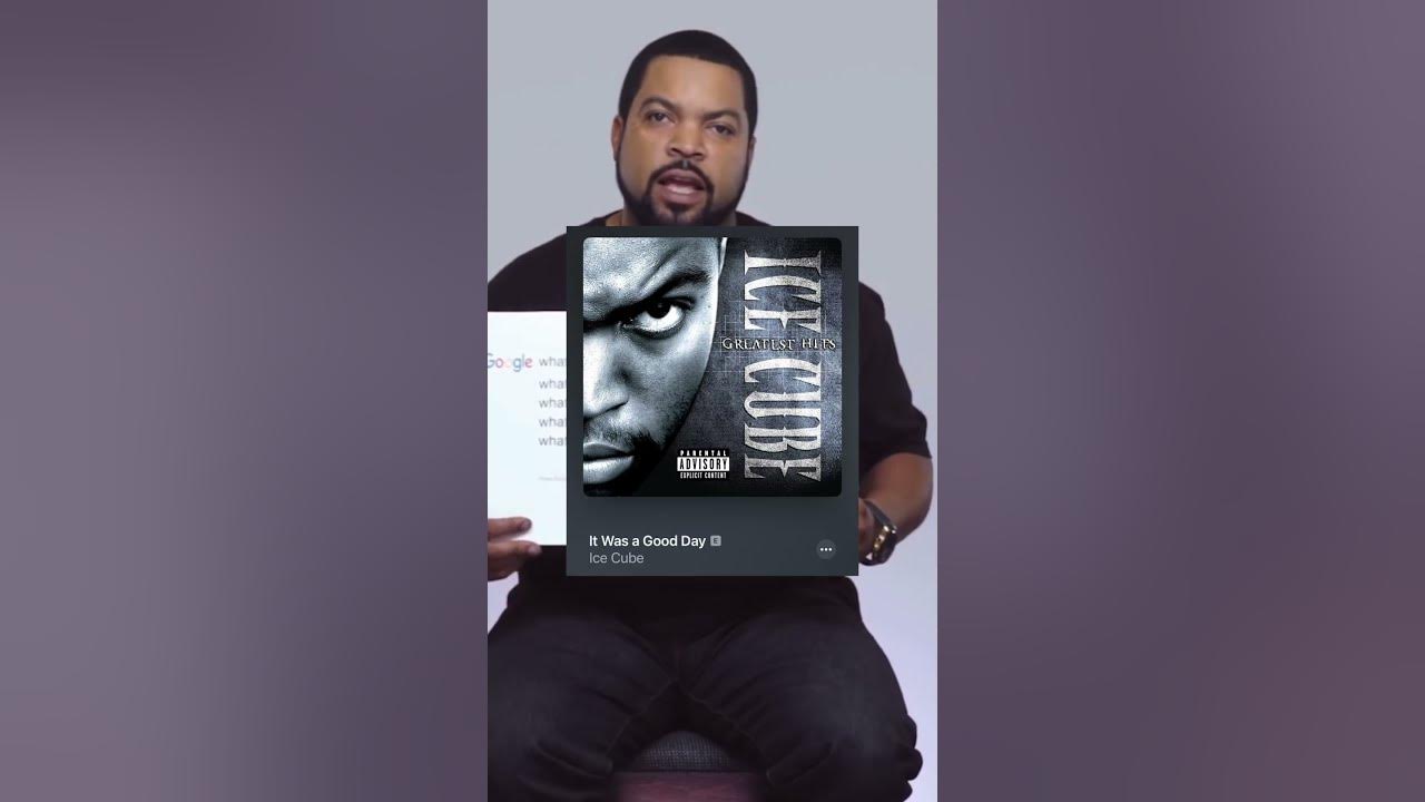 Ice Cube Names His Best Song
