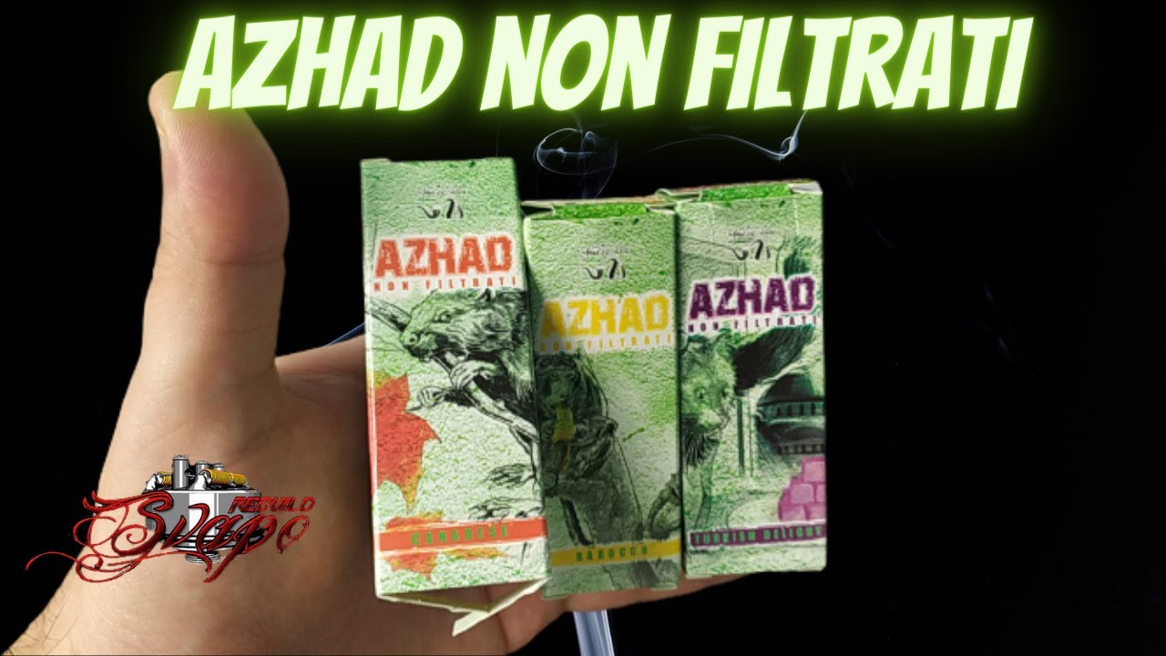 AZHAD NON FILTRATI recensione - YouTube