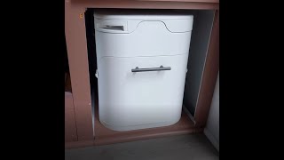 Ogo Compost Toilet Install