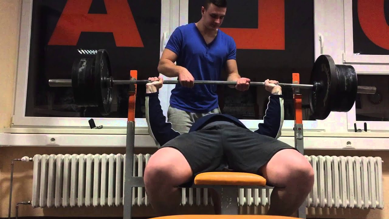 Bench 190 kg - YouTube