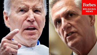 White House ‘Re-Evaluating’ Biden's Foreign Trip As Debt Ceiling Standoff Continues At Home