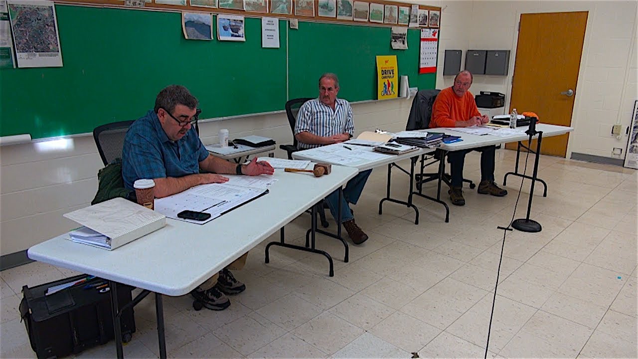 Effingham NH Selectmen 10/30/18 YouTube