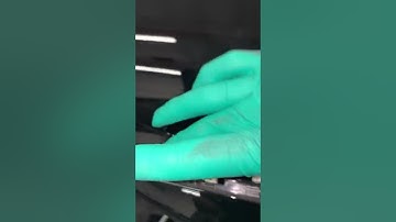 2022 Tesla model S fender camera removal