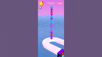 #stackrider #Gameplay #androidgameplay Stack Rider 🟡🔴🟢 🔴🟡#IosGameplay #Shorts