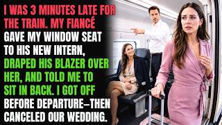 3 Minutes Late, I Found My Fiancé Giving My Seat to His Intern—So I Got Off and Canceled the Wedding