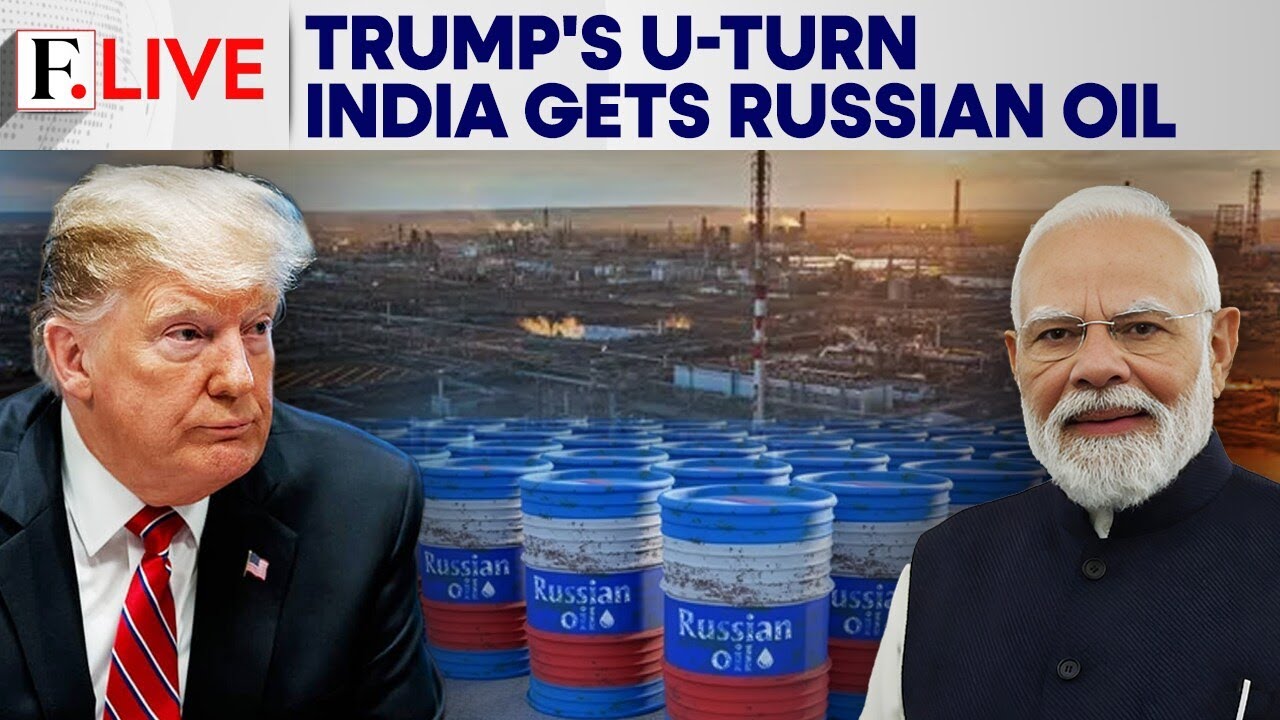 India Can Buy Russian Oil Again After US U-Turn | Iran War | Firstpost Live | N18G