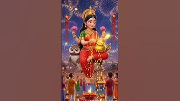 Jai Dhan Lakshmi 🙏🪷#diwali2025 #diwali #diwalispecial #diwalirangoli #lakshmi #diwalidecoration #maa