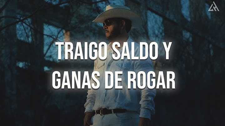 Eden Muñoz - Traigo Saldo y Ganas de Rogar (Letra)