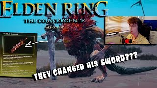 THEY CHANGED LEONINES SWORD | ELDEN RING THE CONVERGENCE MOD EP 4