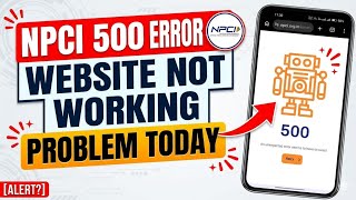 500 An unexpected error seems to have occurred | npci aadhaar seeding failure npci not working