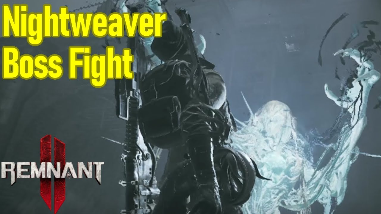 Remnant 2 The nightweaver boss fight and reward, dreadwalker long gun