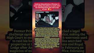 Andrew Mountbatten-Windsor Turns the Tables on Police Over Epstein Arrest ๐๐ฅ