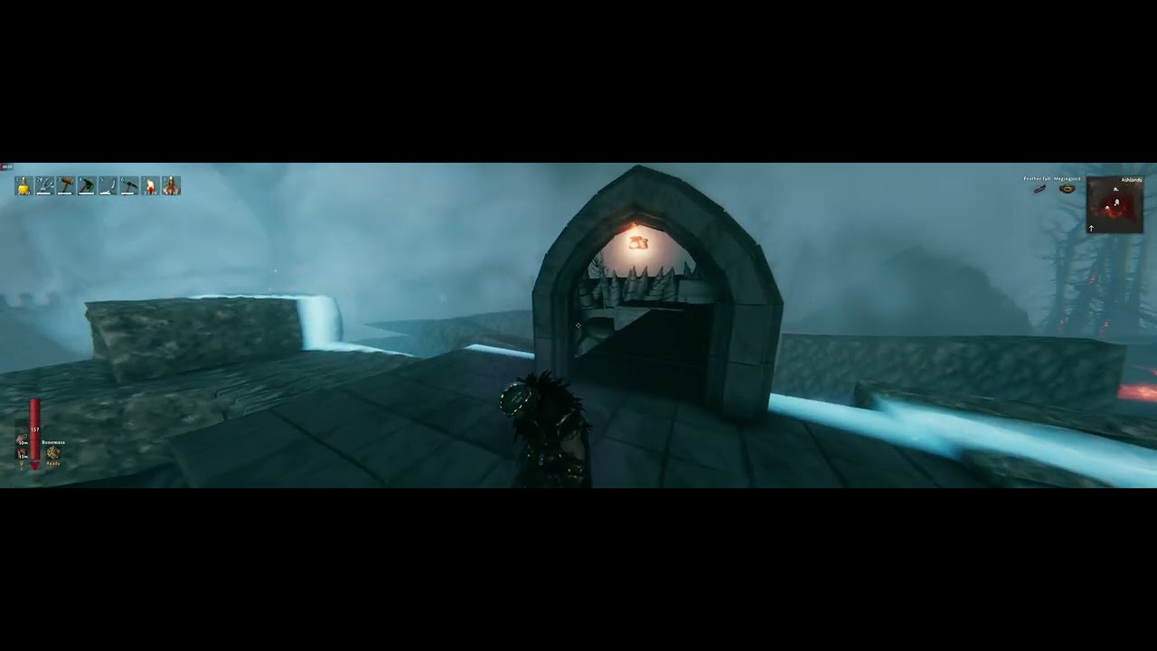 Valheim Barrier Portal