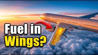 The Surprising Reason Planes Keep Fuel in Their Wings