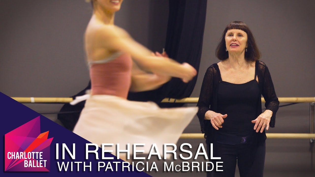 In Rehearsal with Patricia McBride dracula 1979