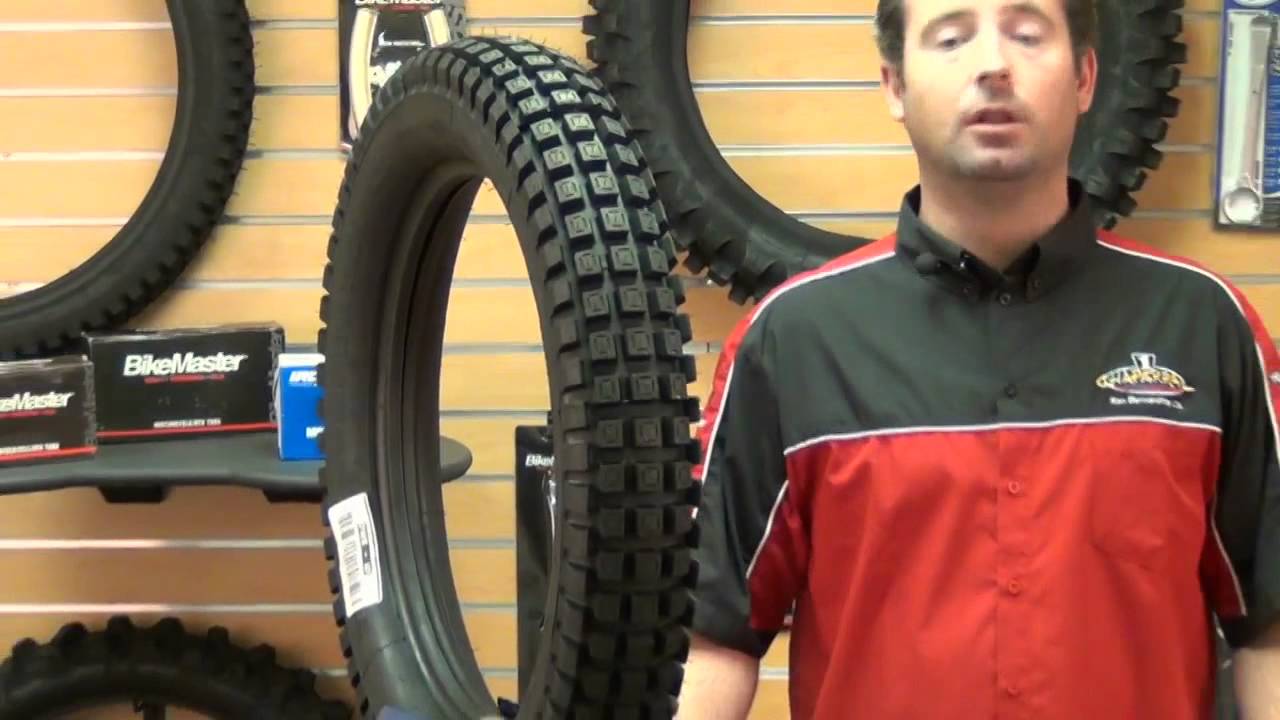 Michelin Trial Competition Radial Rear Motorcycle Tire... - YouTube