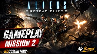 ALIENS: FIRETEAM ELITE 2 – Misi Berbahaya Melawan Xenomorph! 🔥👽 | Gameplay Indonesia screenshot 2