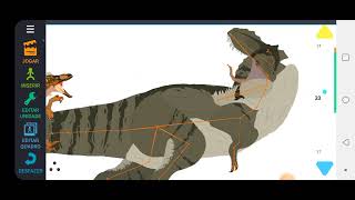 Como fazer uma animação de dinossauro no dc2