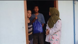 MENYAMPAIKAN AMANAH KANGGO MAK DAMIS DAN MBAK LIPAH DARI MAS FERI