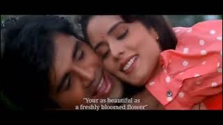 Na Kajre Ki Dhar || Mohra || with English translation|| Sunil Shetty Pankaj Udhas& Sadhana Sargam ||