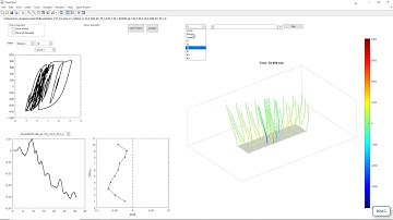 OpenSees Dynamic 3D Preview