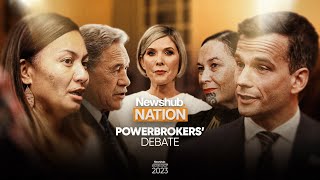 Newshub Nation Powerbrokers' Debate 2023 | Three