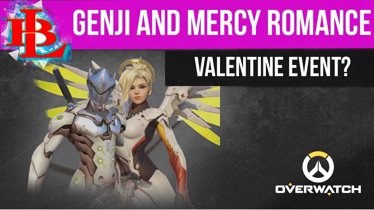 OVERWATCH VALENTINE'S VOICE Lines Reveal Genji and Mercy ROMANCE, Hints ...