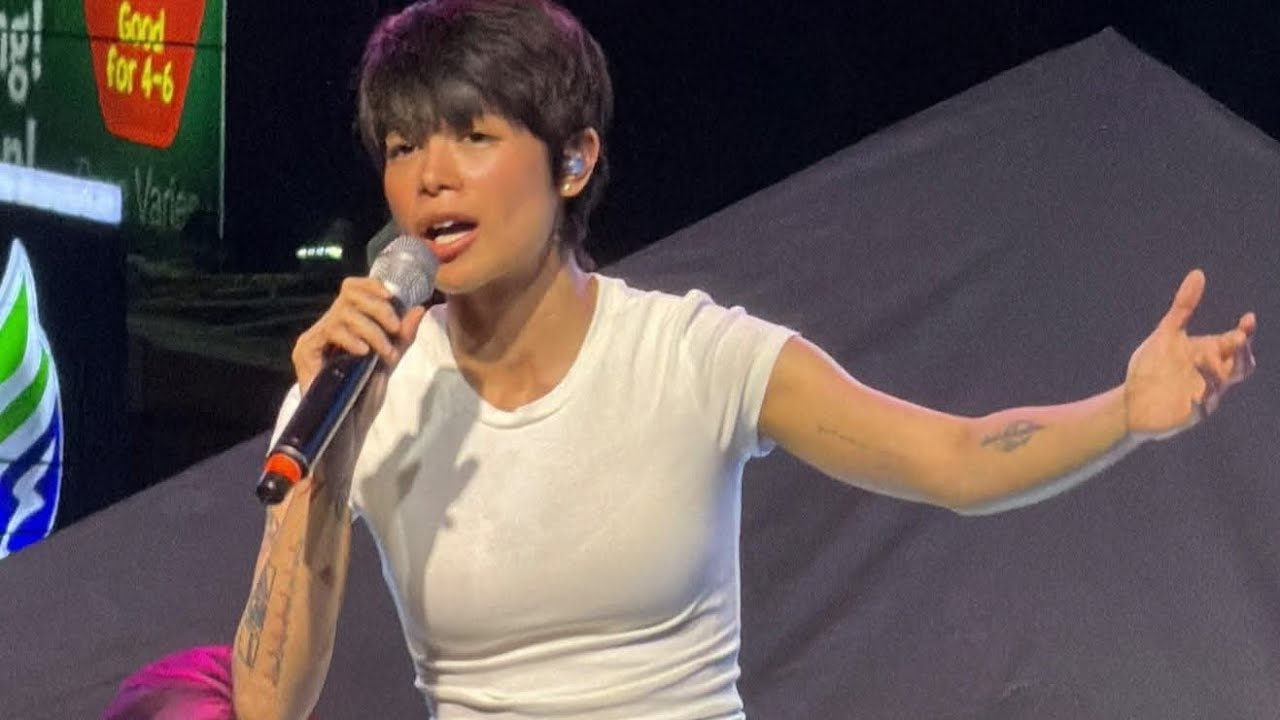 GIGI DE LANA LIVE CONCERT at WHITE PLAINS AVENUE, QUEZON CITY, MANILA EDSA People Power Monument.