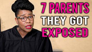 7 Parents Lied Too Confidently… Judge Vonda B CAUGHT Them Instantly  | Courtroom Drama
