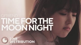 GFRIEND - Time For the Moon Night (Line Distribution)