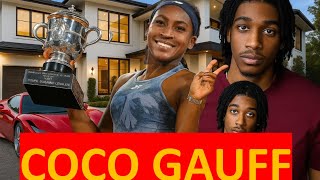Coco Gauff EXPOSED! HUSBAND, Family Secrets, Corey Gauff’s Sacrifice, Love Life & Net Worth
