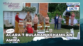 Acara 7 Bulanan Kehamilan Amira Dengan Adat Siraman Terbelenggu Rindu