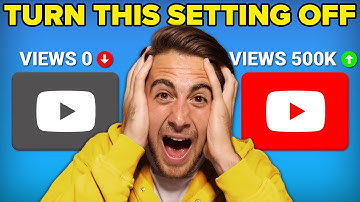 These NEW Hidden YouTube Setting Are HURTING Your Views - Turn Them OFF!