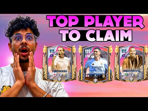 ZLATAN vs HAALAND vs GINOLA 🤯 BELLINGHAM vs TOURE 😱 TOP PLAYERS TO CLAIM AFTER DAYBREAK 🔥 FC MOBILE