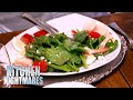 Gordon Ramsay Served STRAWBERRIES & SHRIMP  Kitchen Nightmares