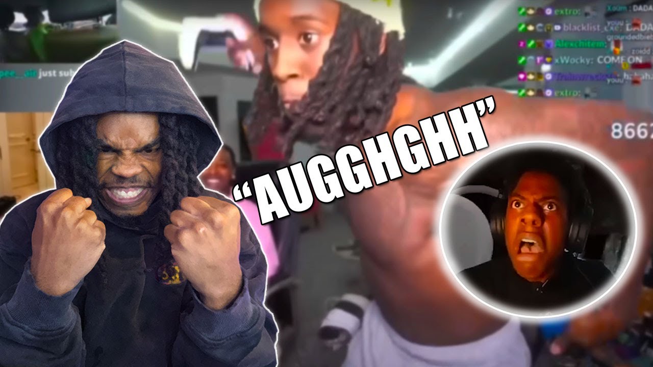 Reacting To The Best GAMER RAGE (FUNNY MOMENTS) - YouTube