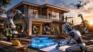 AI Workers Are Building the Future! 😱🔥 | Incredible Robot Technology#AI #AIWorker #AIRo