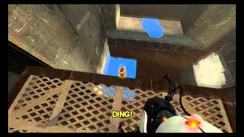 i fail game: Portal 2 Chapter 6 - The Fall Pt 5/6