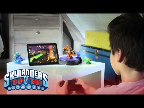 Official Skylanders Trap Team: "Whole New Way To Play" Trailer [UK]