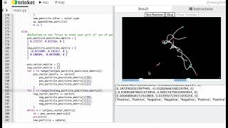 3 Body Problem With Attraction AND Repulsion Demo