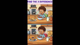 🎯 Only Geniuses Can Solve This Hidden 3 Difference Puzzle
