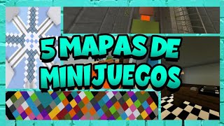 5 Minigame Maps for Minecraft PE screenshot 2